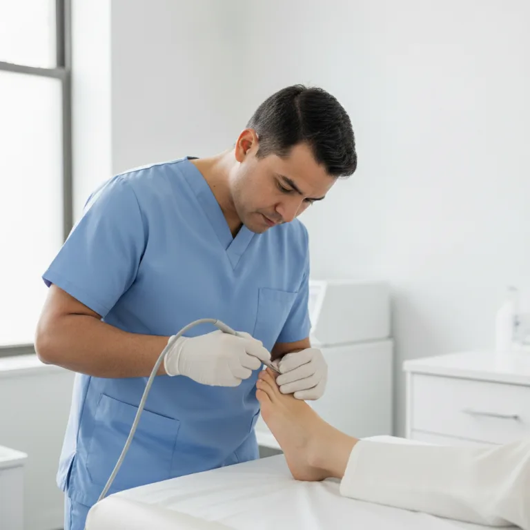 Podólogo servicio en Oaxaca